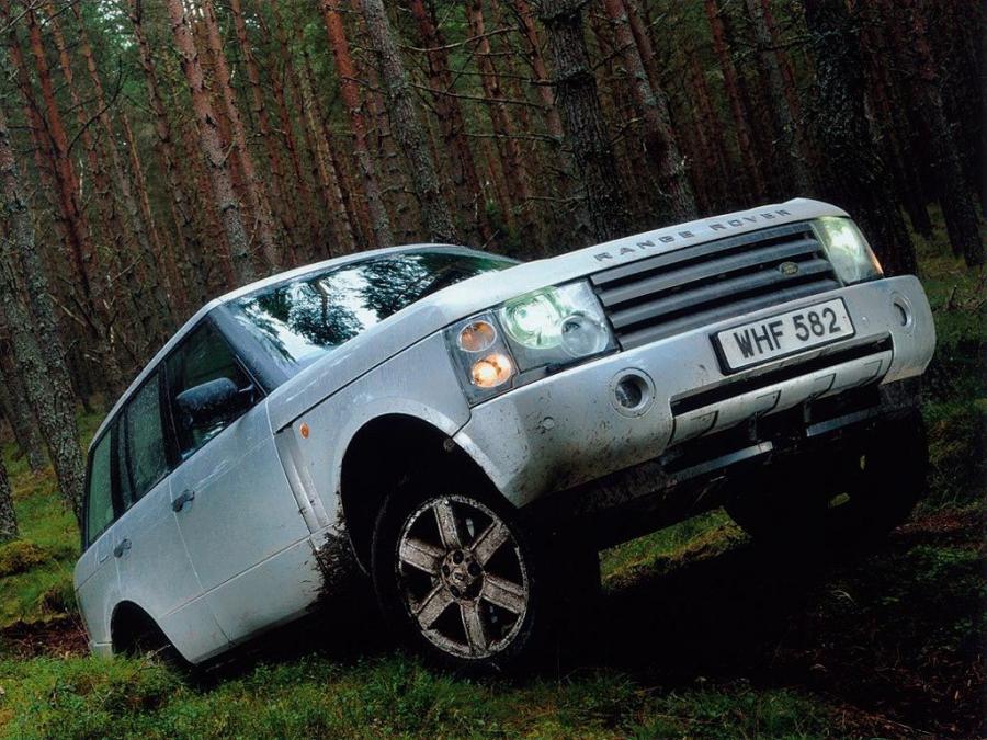  Land Rover Range Rover 2002 года  (UK) (фото 7 из 8)